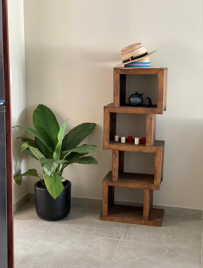 تولوم Condo Jungle Apartment & Private Patio المظهر الخارجي الصورة