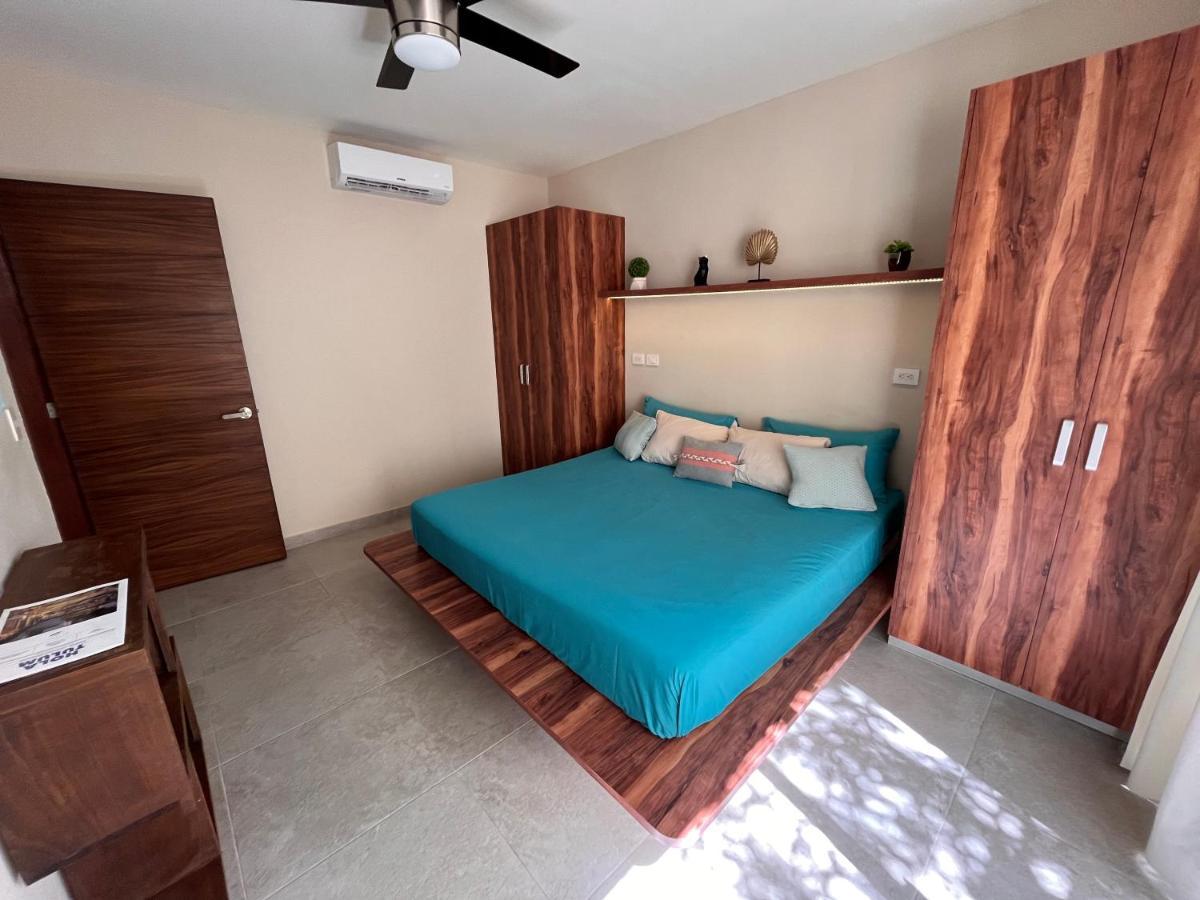 تولوم Condo Jungle Apartment & Private Patio المظهر الخارجي الصورة