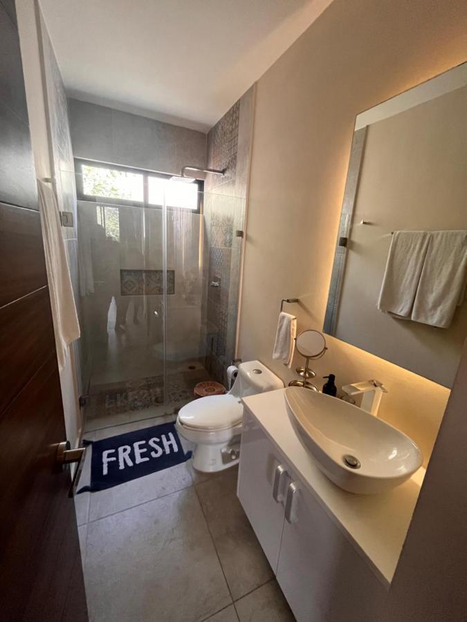 تولوم Condo Jungle Apartment & Private Patio المظهر الخارجي الصورة